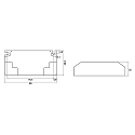  LED power supply HEP DIM CC G6LT15W350LR-Z current constant