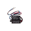 Deko-Light Str�mforsyning MINI, 500mA / 4W, Input: 100-240V AC, Output 2-8V DC, Output: 500mA, 4W, sort
