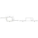Deko-Light LED driver MINI CC 700MA konstant str�m, omskiftelig, sort