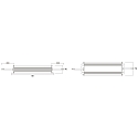 Deko-Light LED driver IP DIM CV 24V konstant sp�nding, d�mpbar, sort