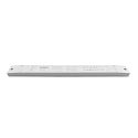 Str�mforsyning LONG FLAT (CV DC) LV60W24CG2 DALI styrbar, hvid