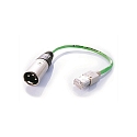Adapter cable from CAT5 to XLR male