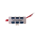  Tilbeh�r Distribut�r, LxB: 63,5x26mm, hvid