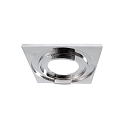 Deko-Light Tilbeh�r til COB 68 FIRE RATED D�ksel, firkantet, 83x83 mm, chrom