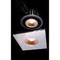 Deko-Light Tilbeh�r til COB 68 FIRE RATED D�ksel, firkantet, 83x83 mm, chrom