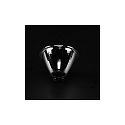 Deko-Light Tilbeh�r til MODULAR SYSTEM COB Reflektor 40�, 42 mm, s�lv / krom