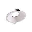 Tilbeh�r til MODULAR SYSTEM COB Montering ring 170 mm, H: 50 mm, hvid mat