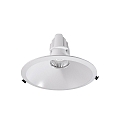 Deko-Light Tilbeh�r til MODULAR SYSTEM COB Montering ring 230 mm, H: 80 mm, hvid mat