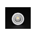 Deko-Light Tilbeh�r til MODULAR SYSTEM COB Montering ring drejelig, H: 30 mm, hvid mat