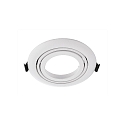 Deko-Light Tilbeh�r til MODULAR SYSTEM COB Montering ring drejelig, H: 30 mm, hvid mat