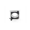 Deko-Light Tilbeh�r til MODULAR SYSTEM COB Kardan ramme, LxBxH: 140x140x43 mm, hvid mat