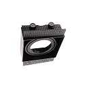 Tilbeh�r til MODULAR SYSTEM COB Kardan insatz uden ramme, 178 mm, sort mat