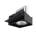 Deko-Light Tilbeh�r til MODULAR SYSTEM COB Kardan insatz uden ramme, 178 mm, sort mat