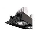 Deko-Light Tilbeh�r til MODULAR SYSTEM COB Kardan insatz uden ramme, 305 mm, sort mat