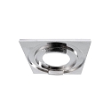 Deko-Light Tilbeh�r til COB 68 FIRE RATED D�ksel, firkantet, 83x83 mm, b�rstet s�lv