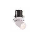 Deko-Light Reflektor ring til Serie KLARA / NIHAL MINI / RIGEL MINI, kunststof, IP20, hvid