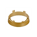Deko-Light Reflektor Ring til Serie NIHAL, kunststof, IP20, guld mat