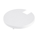 D�kning k�leplade til serie UNI II MINI, � 6.2cm / h�jde 1.8cm, hvid