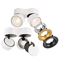 Deko-Light Reflektor Ring hvid til serie UNI II MINI, � 5.9cm / h�jde 2.1cm, hvid