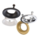Deko-Light Reflektor Ring hvid til serie UNI II MINI, � 5.9cm / h�jde 2.1cm, hvid