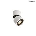 Deko-Light Reflector ring for series UNI II MINI, die-cast aluminum, IP20, black