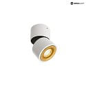 Deko-Light Reflector ring for series UNI II MINI, die-cast aluminum, IP20, gold