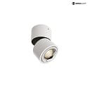 Deko-Light Reflector ring for series UNI II MINI, die-cast aluminum, IP20, chrome