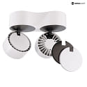 Deko-Light Cover heat sink for series UNI II,  8.2cm, white