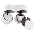 Deko-Light D�kning k�leplade til serie UNI II, � 8.2cm, hvid
