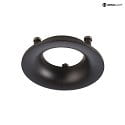 Deko-Light Reflector ring for series UNI II, die-cast aluminum, IP20, black
