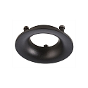 Reflector ring for series UNI II, die-cast aluminum, IP20, black