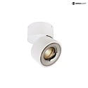 Deko-Light Reflector ring for series UNI II, die-cast aluminum, IP20, chrome