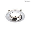 Deko-Light Reflector ring for series UNI II, die-cast aluminum, IP20, chrome
