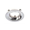 Reflector ring for series UNI II, die-cast aluminum, IP20, chrome