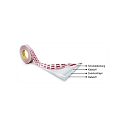 3M(TM) Dobbeltsidede tape, 50 meter, bredde / styrke 10 x 0,2mm
