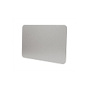 Side cover for series NIHAL, metal, 8.85cm, IP20, silver