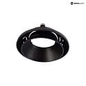 Deko-Light Reflector ring II for series UNI II MINI, plastic, IP20, black