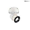 Deko-Light Reflector ring II for series UNI II MAX, plastic, IP20, black