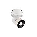 Deko-Light Deko-Light Reflektor Ring II til Serie UNI II MAX, kunststof, IP20, sort