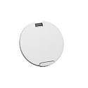 D�kning k�leplade til serie UNI II MAX, � 10.3cm, hvid