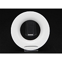 Deko-Light Reflector ring for series UNI II MAX, � 10.7cm / H 2.6cm, white
