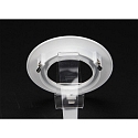 Deko-Light Reflector ring for series UNI II MAX, � 10.7cm / H 2.6cm, white