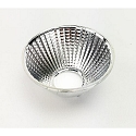 Reflektor til Udend�rs serie COLT, version 8W, � 7cm / H 3.5cm, plast, s�lv, 12�