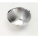 Reflektor til Udend�rs serie COLT, version 8W, � 7cm / H 3.5cm, plast, s�lv, 22�