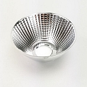 Reflektor til Udend�rs serie COLT, version 15W, � 9.2cm / H 4.7cm, plast, s�lv, 12�