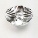 Reflektor til Udend�rs serie COLT, version 15W, � 9.2cm / H 4.7cm, plast, s�lv, 22�