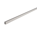 Profil til D FLEX LINE LED Strip, 100cm, anodiseret aluminium, s�lv matt