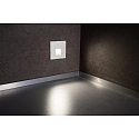 Deko-Light D�kning FIRKANTET til LED V�gindbygningslampe ALWAID, hvid