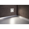 Deko-Light D�kning FIRKANTET til LED V�gindbygningslampe ALWAID, hvid