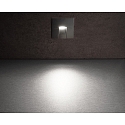 Deko-Light D�kning FIRKANTET til LED V�gindbygningslampe ALWAID, kulsort